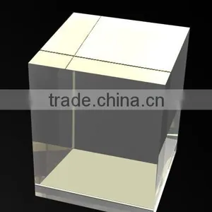 Crystal Block Clear Acrylic Cube Acrylic Block thumbnail-1