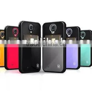 Damda Card Slot Bar Type Hard Cover Case for IPhone 4 4S thumbnail-1