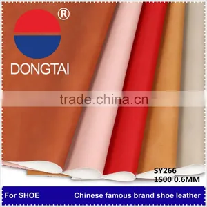 2015 Wholesale Artificial Animal Print Fabric Leather Factory Direct Sale thumbnail-1