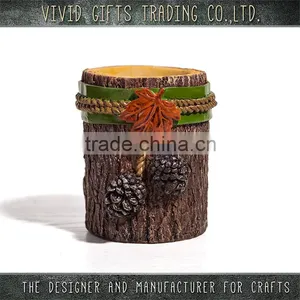 China Wholesale Best Wooden Shape Custom Nice Polyresin Home Decor thumbnail-1