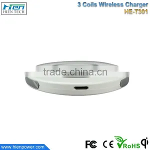 High Quality 3 Coil qi Wireless Induction Battery Charger for Lenovo From China thumbnail-4