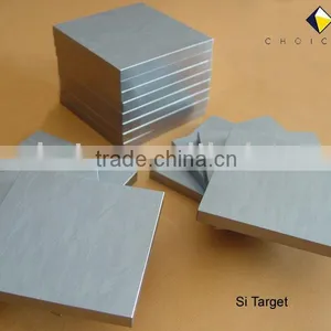 Poly and Mono Silicon Target 5N and 6N Si Target Sputtering Target thumbnail-1