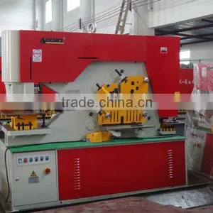 Q35Y-25 Sheet Metal Steel Hydraulic Iron Worker With Multifunction thumbnail-1