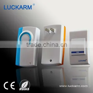 2016 Best-selling Digital Wireless Doorbell Chime thumbnail-1