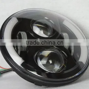 Factory Outlet Super Brightness 7 Inch Led Headlamp With DRL thumbnail-1