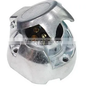 7 Pin Metal Socket thumbnail-1