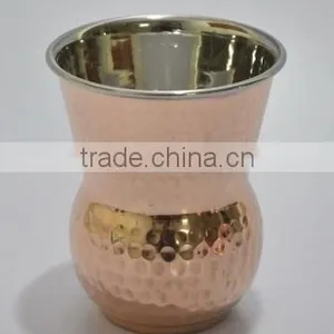 SOLID COPPER & STEEL MUG thumbnail-1
