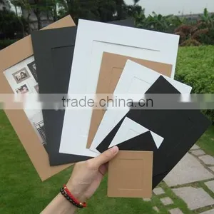 Recycled Kraft 9x6 Paper Photo Frame for Promotion or Gift With Wholesale Price thumbnail-1