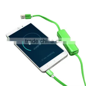 2016 New Coming Micro Usb Cable With Power Bank 1200mah for Samsung Galaxy s6 thumbnail-6