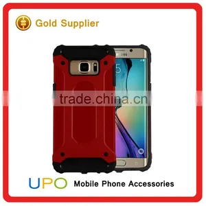 [UPO] Dual Layer Heavy Duty Shockproof Combo Armor Hybrid Cool Phone Case for Samsung Galaxy S6 Edge thumbnail-6