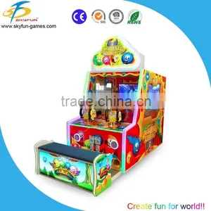 2016 New Products Target Shooting Game Ball Shooting Arcade Game Machine Coin Operated Game Machine thumbnail-2