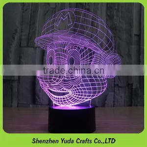 Bespoke Indoor Decorative Lighting Colorful Table Lamp Pretty Night Light thumbnail-5