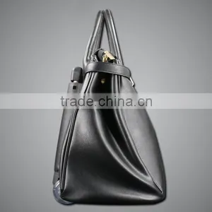 2015 Fashion Travel Luggage Genuine Leather Lady Handbag Update thumbnail-3