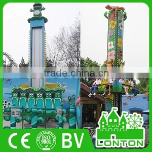 Children Amusement Park Rides Frog Jumping Tower Outdoor Entertainment Rides thumbnail-2