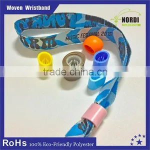 Promotional Factory Direct Sale Price Woven Wristbands&rfid Wristband thumbnail-4