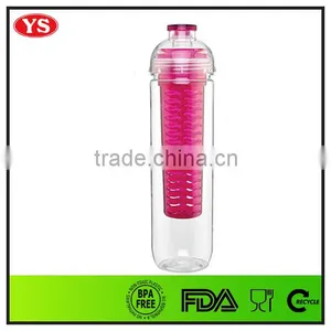 800ml Bpa Free Reusable Fruit Infuser Tritan Water Tumbler With Lid thumbnail-6
