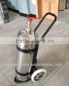 Gas Cylinder Trolley With Stainless Steel Material thumbnail-1