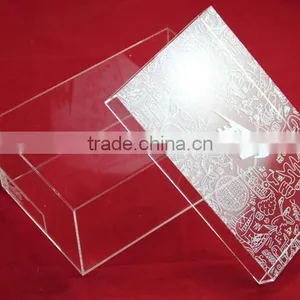 Hot Sale Clear Acrylic Shoe Display Box thumbnail-2