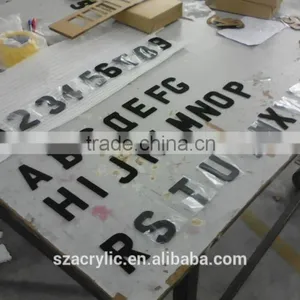 Acrylic Sign Letter Laser Decorate Letter thumbnail-1