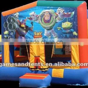 Moonwalks Inflatable Toy Story A2012 thumbnail-1