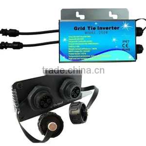 250W Grid Connected Microinverter for Solar Power System thumbnail-1