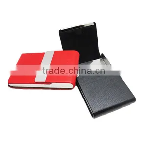 Fashion pu Leather Card Case,pu id Card Case thumbnail-1