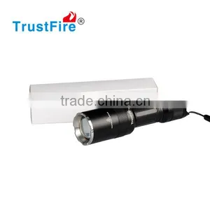 TrustFire Hot Sale Aluminum Zoomable Maglite Z6 With 1*CREE XM-L 2 Led 1600lumen 1*18650 Battery Operated thumbnail-1
