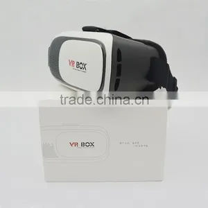 Wholesale Enhanced Version VR Virtual Reality Headset 3D Glasses Video Movie Game For IOS Android Smartphones thumbnail-3
