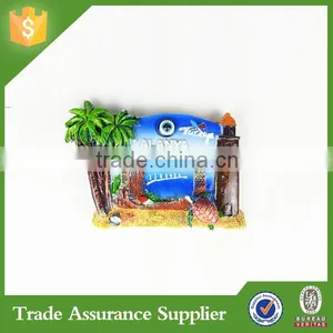 Custom High Quality Resin Fridge 3d Magnet thumbnail-1