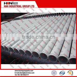 Delivery Pipe Concrete Pump ST52 DN125*3M Hardened Pipe SANY 4.5mm thumbnail-1