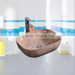 New Arrival Bathroom Porcelain Simple Style Fancy Bathroom Sinks thumbnail-6