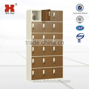 18 Door Metal Locker Cabinet for School thumbnail-2
