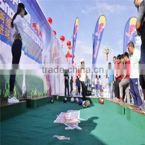 Interenational Standard Indoor Snookball Table Tennis Table for Sale thumbnail-3