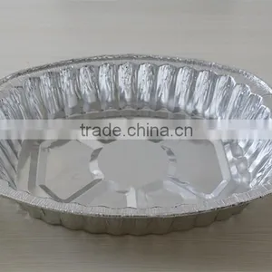 Disposable Aluminium Foil Oval Turkey Pan for Roaster thumbnail-5