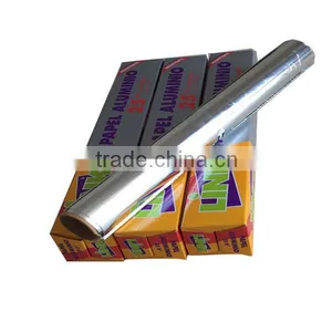 Barbecue Use Food Wrap Foil Camping Paper in Rolls, Aluminum Foil Wrapping Paper thumbnail-3