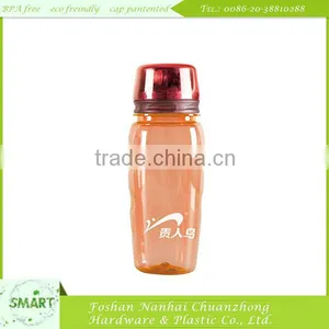 2014 High Quality New Design Eco Friendly Plastic Water Bottle thumbnail-1