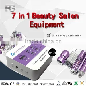 7 in 1 Multifunction 1MHZ Ultrasonic Beauty Machine thumbnail-1
