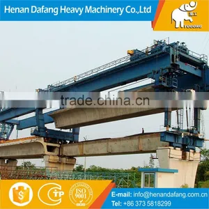 High Quality 900t T Beam 24m Bridge Launcher for High Speed Railway Bridge Construction thumbnail-1