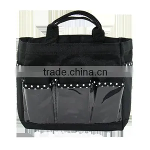 Cosmetic Polyester Toiletry Travel Bag , Multi-purposes Cosmetic Bags Polyester Toiletry Travel Bag thumbnail-6