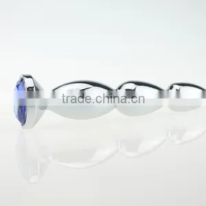 121g Backyard Transformers Stainless Steel Silver Butt Plug thumbnail-4