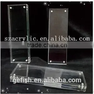 Acrylic Magnetic 2x6 Frames Freestanding thumbnail-1