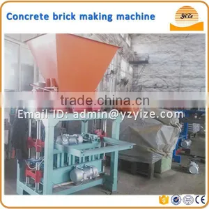 Concrete Interlocking Bricks Block Making Machine thumbnail-1