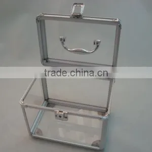 CD DVD Case,mini CD Jewel Case,Transparent Aluminum CD Cases thumbnail-3