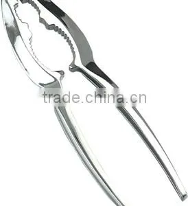 Zinc Alloy Plated Chrome Good Quality Manual Nut Crackers thumbnail-1