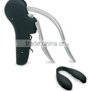 Nautilus Lever Corkscrew Wine Bottle Opener thumbnail-1