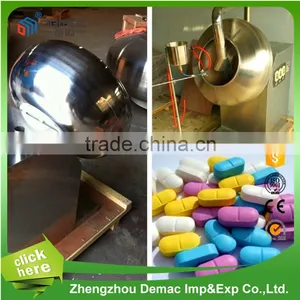 Chocolate Processing Film Coating Machine Film Coater thumbnail-1