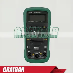 Digital Multimeter MS8233D, Professional LCD Display DC 2000 Counts AC Voltage Current Multimeter thumbnail-1
