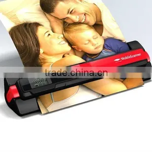 High Definition Portable Scanner Jpg Pdf Format Usb and Battery Power HS300D thumbnail-1