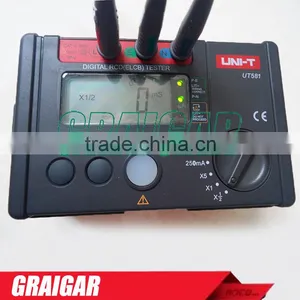 Uni-t Leakage Protection Switch Tester UT581 RCD Measurement Leakage Circuit Breaker AUTO RAMP Function thumbnail-3