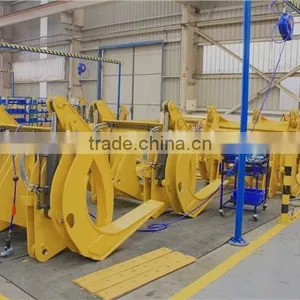 8T Wheel Loader Heavy Loading Front End Loader XCMG LW800K .5cbm Large Bucket thumbnail-3